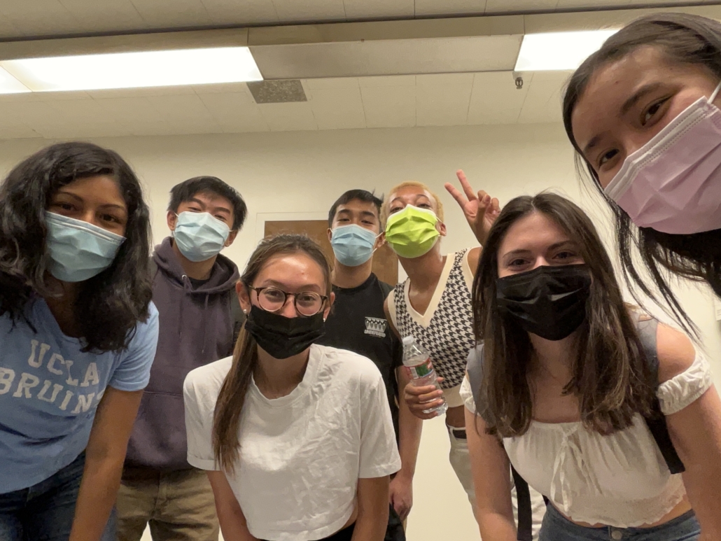 Research assistants group photo